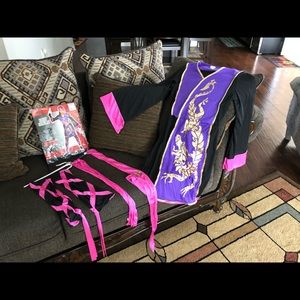 Costume National Other - Halloween Costume Sassy Samurai Childs lg Costume National Other - Halloween Costume Sassy Samurai Childs lg